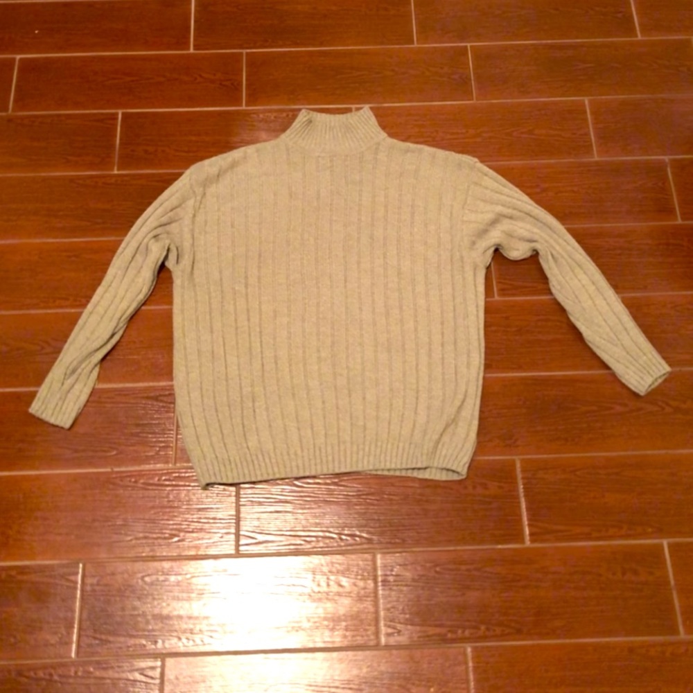 River Island Men’s Large Luxury Turtleneck